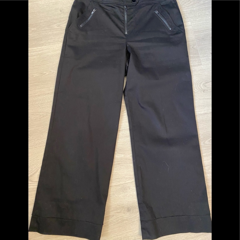 Guess wide leg M EUC